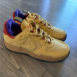 Kids Yellow Sneakers